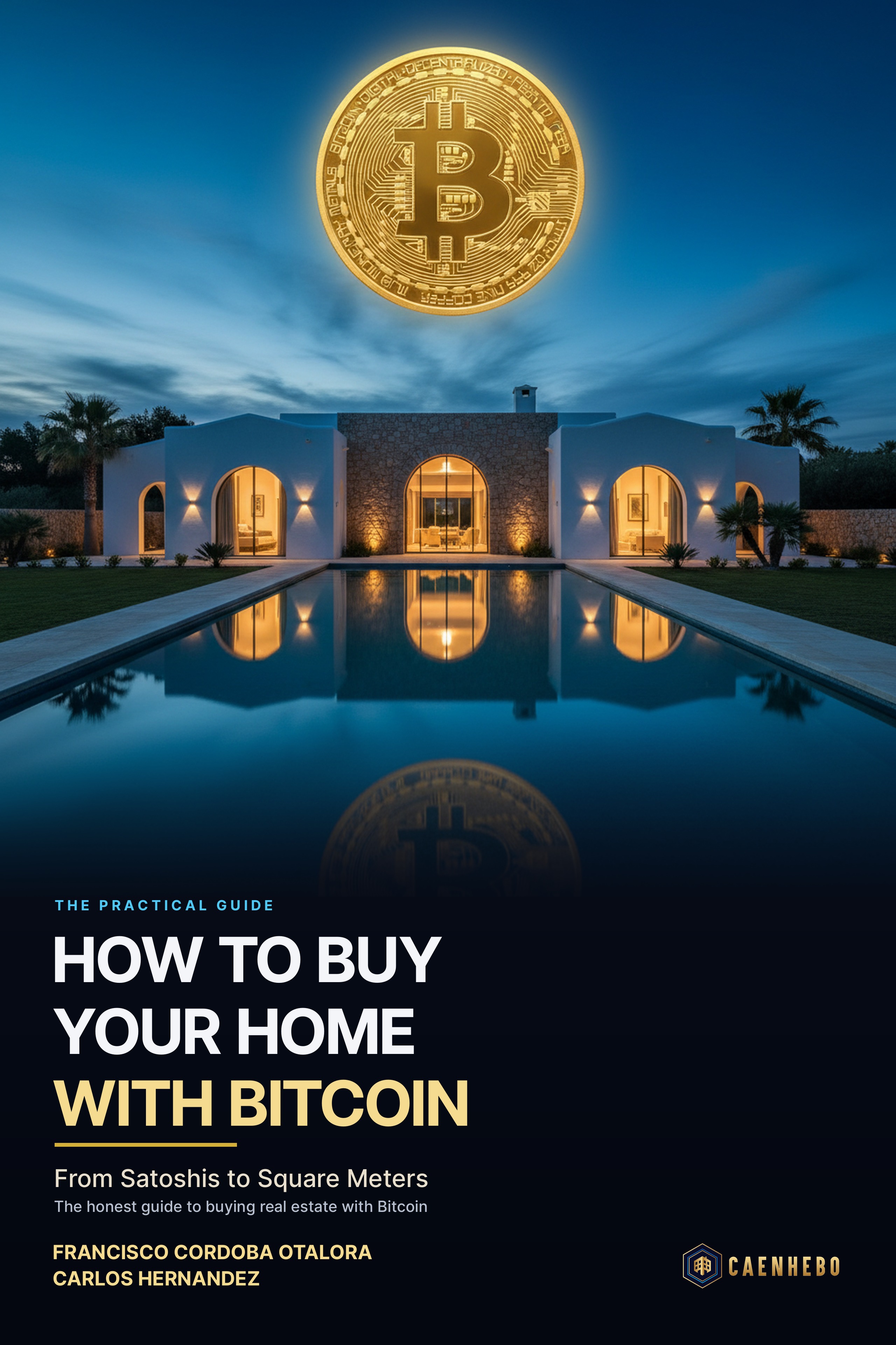 How to Buy Your Home with Bitcoin, book cover