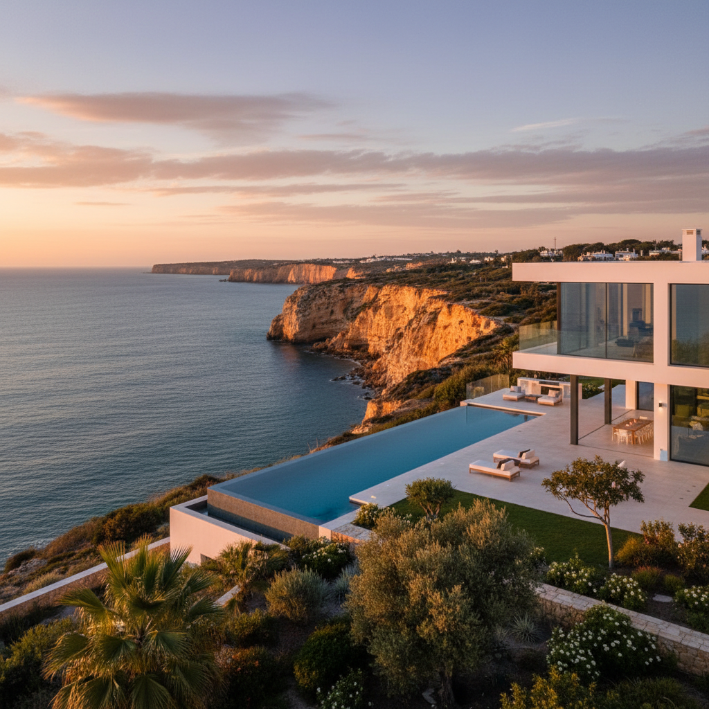 Luxury villa in Portugal